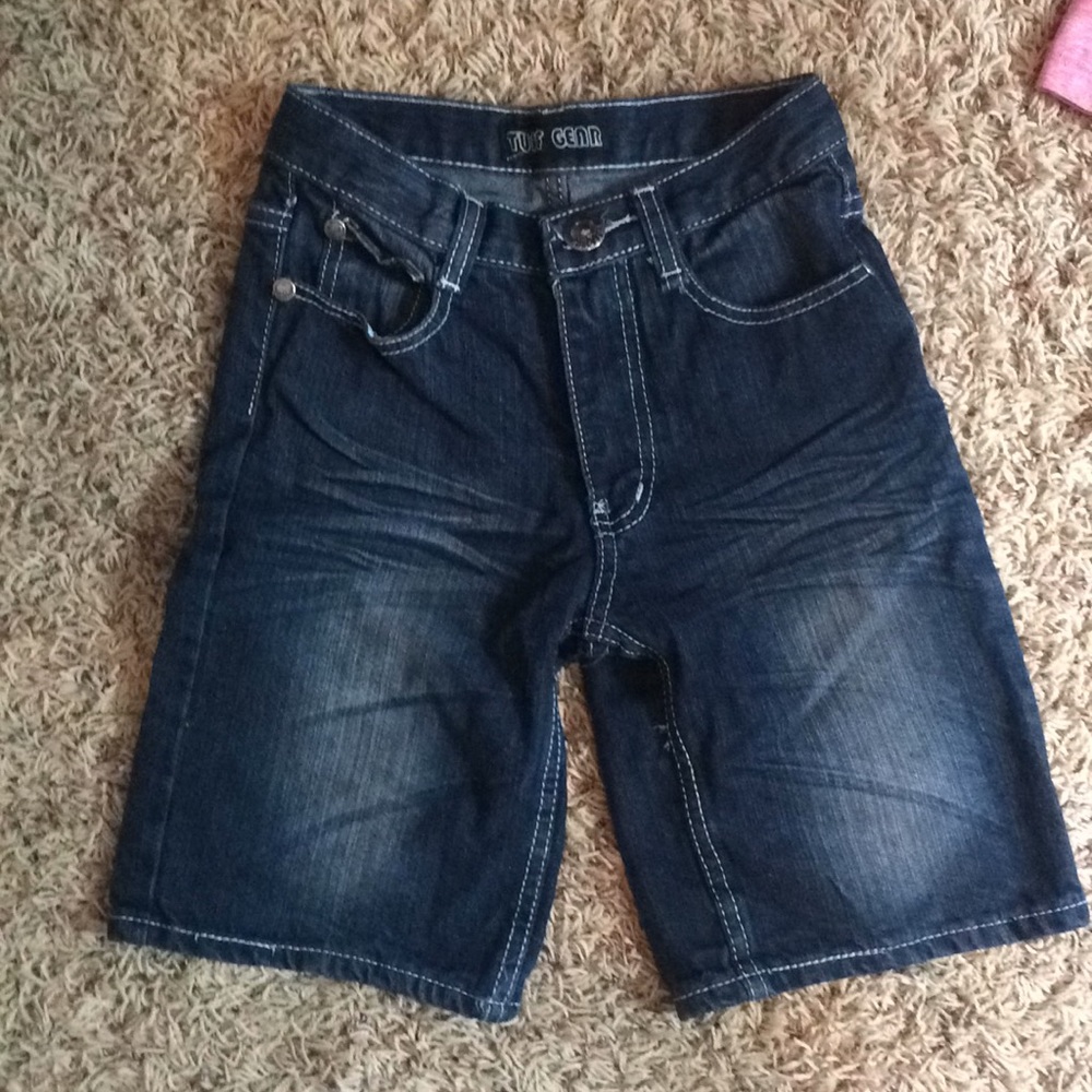 jean shorts NWOT
